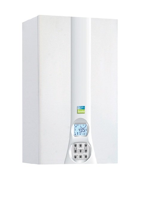 savio caldaia a gas savio evodens he 25s a condensazione completa di kit per scarico fumi gpl new erp ean 8056138597075