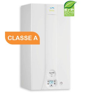 savio caldaia a gas savio superevodens 24 s classe a a condensazione completa di kit scarico fumi
