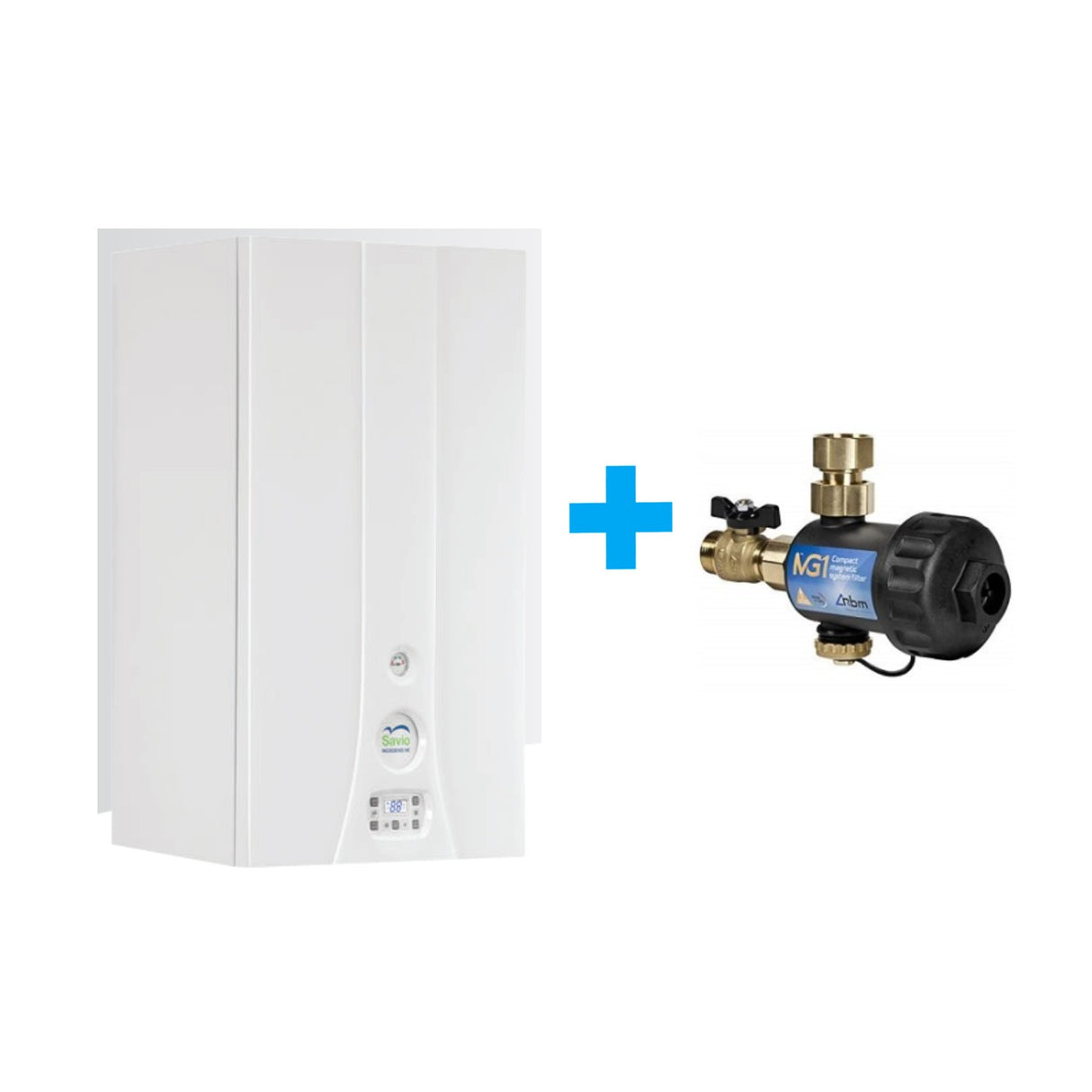 savio caldaia savio inoxdens he 25s a condensazione completa di kit scarico fumi metano completa di defangatore rbm ean 8056138592513