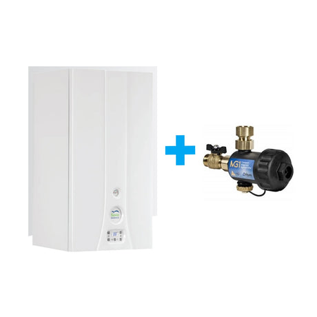 savio caldaia savio inoxdens he 25s a condensazione completa di kit scarico fumi metano completa di defangatore rbm ean 8056138592513