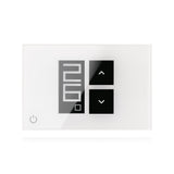 seitron cronotermostato wi fi settimanale seitron wi time wall wireless gcw03mr