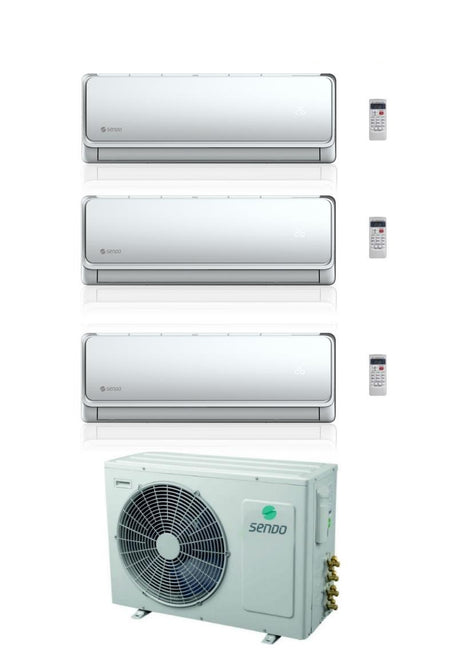 sendo climatizzatore condizionatore trial split inverter sendo ikaros l 121212 con sfm 36ou4 au2 r 32 wi fi integrato 120001200012000