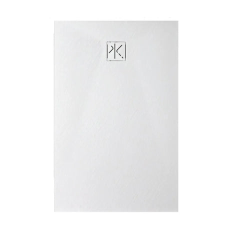 sfa piatto doccia sfa kinedo pietraviva 140 x 70 cm in resina effetto pietra bianco opaco ean 8033237883759