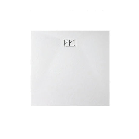 sfa piatto doccia sfa kinedo pietraviva 90 x 90 cm in resina effetto pietra bianco opaco ean 8033237883896