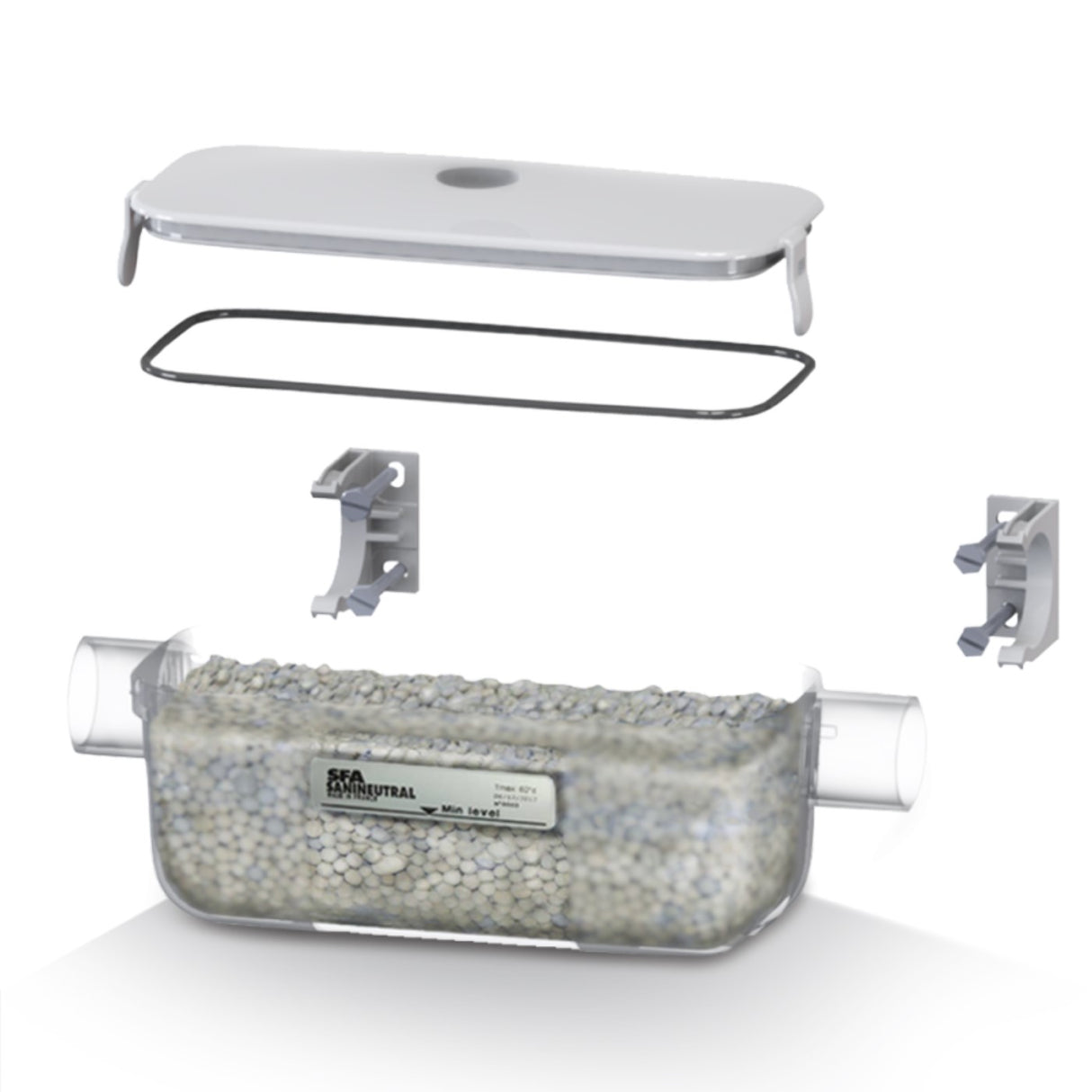 sfa sanitrit sfa neutralizzatore sfa sanitrit sanineutral per acque acide di condensa caldaie ean 99416720