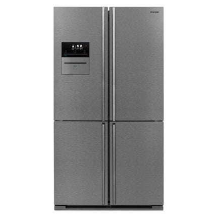 immagine-1-sharp-frigorifero-side-by-side-sharp-sj-ff560evi-588-litri-classe-f-a185xl91xp75-total-no-frost-super-cool-eco-mode-acciaio-inox-ean-4974019185507