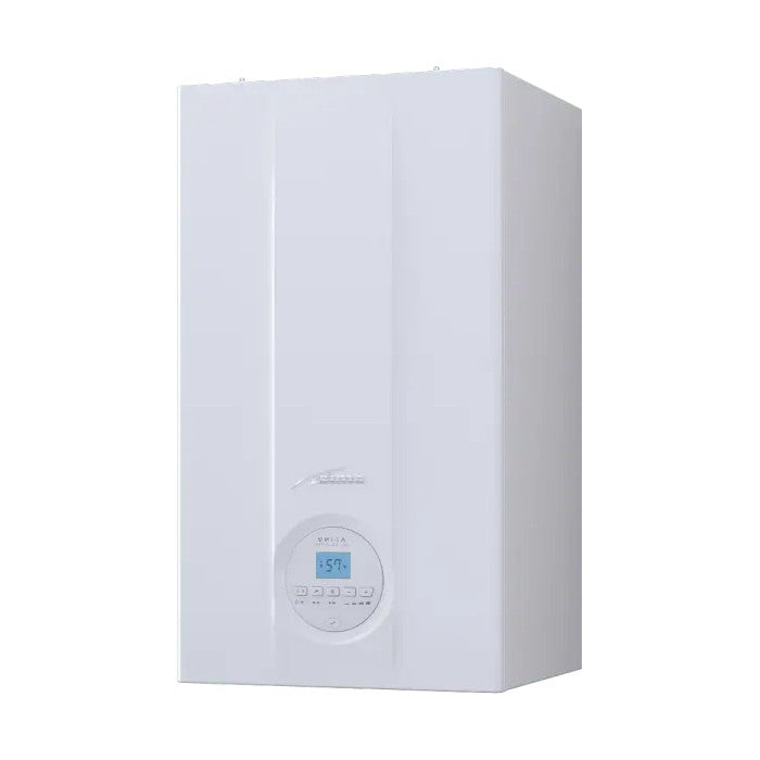 sime caldaia sime a camera stagna di tipo tradizionale mod. uniqa revolution 24 kw low nox completa di kit scarico fumi erp