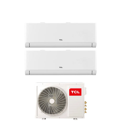 tcl climatizzatore condizionatore tcl dual split inverter serie breezein 1212 con mt1821 r 32 wi fi integrato 1200012000