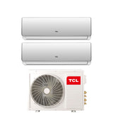 tcl climatizzatore condizionatore tcl dual split inverter serie elite f2 912 con mt1821 r 32 wi fi integrato 900012000