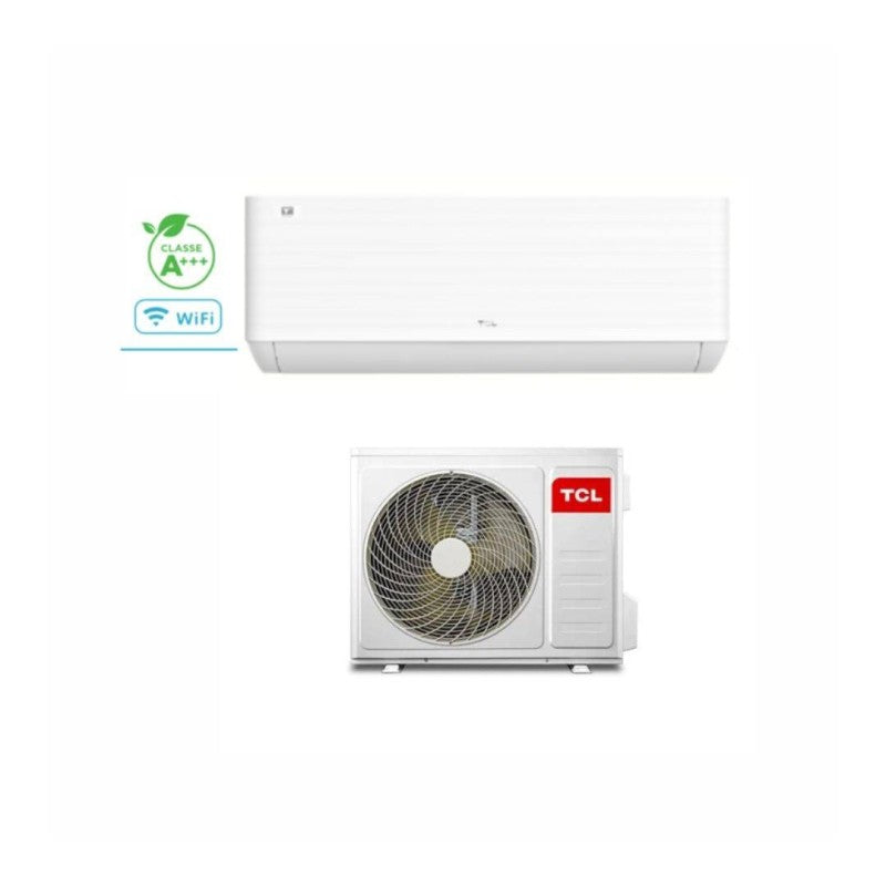 tcl climatizzatore condizionatore tcl inverter gentle cool p8 12000 btu r 32 wi fi integrato aa
