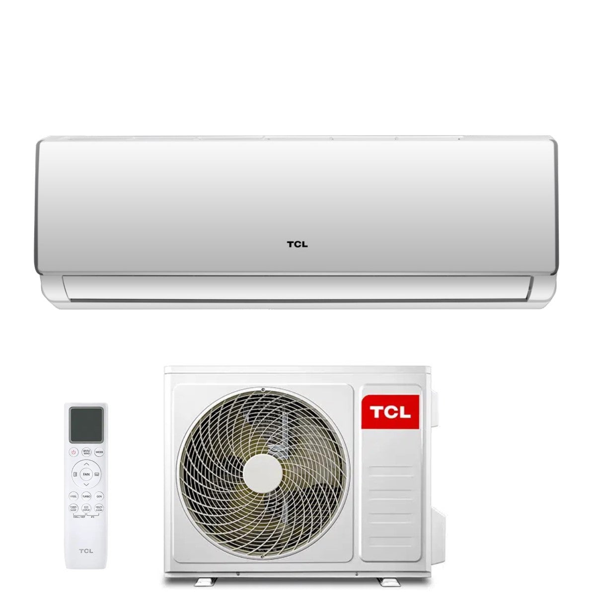 tcl climatizzatore condizionatore tcl inverter serie elite f2 12000 btu sn12f2s0 r 32 wi fi integrato classe aa
