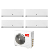 tcl climatizzatore condizionatore tcl quadri split inverter serie breezein 99912 con mt3240 r 32 wi fi integrato 90009000900012000