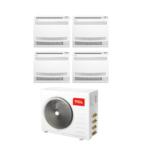 tcl condizionatore quadri split tcl console 9999 con mt3240 r 32 wi fi integrato