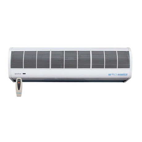 tecnobreeze barriera daria centrifuga tecnogas tecnobreeze modello natural wind 150 da 150 cm con telecomando codice 14203