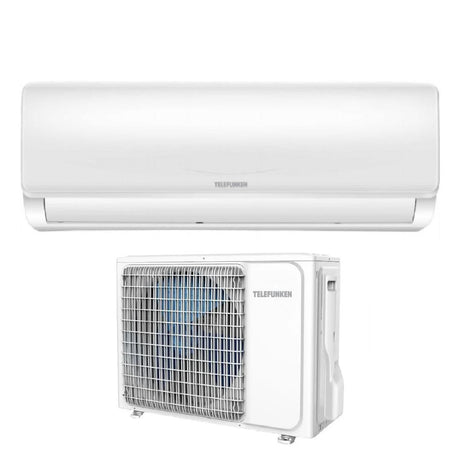 telefunken climatizzatore condizionatore telefunken inverter serie prestige 18000 btu mo7620 r 32 classe aa
