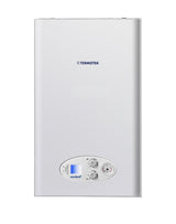 termotek caldaia termotek a condensazione ecodens 30e low nox con kit scarico fumi classe a metano