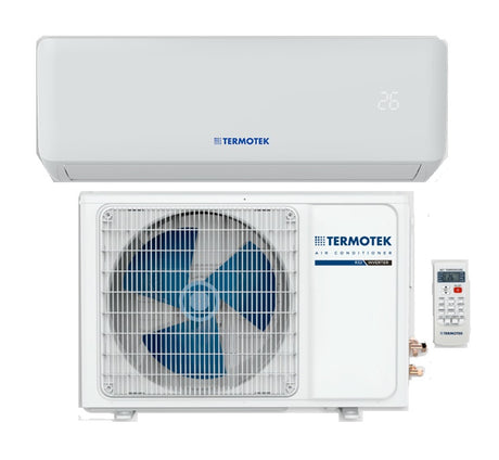 termotek climatizzatore condizionatore termotek inverter airplus c18 18000 btu r 32 wi fi integrato a