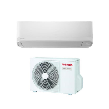 toshiba climatizzatore condizionatore toshiba inverter serie seiya 24000 btu ras 24j2kvg e r 32 wi fi optional novita 2019 ean 8059657003843