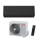 toshiba climatizzatore condizionatore toshiba inverter serie shorai edge 18000 btu black aa wi fi integrato smart voice ras 18j2avsg e1ras b18g3kvsgb e novita
