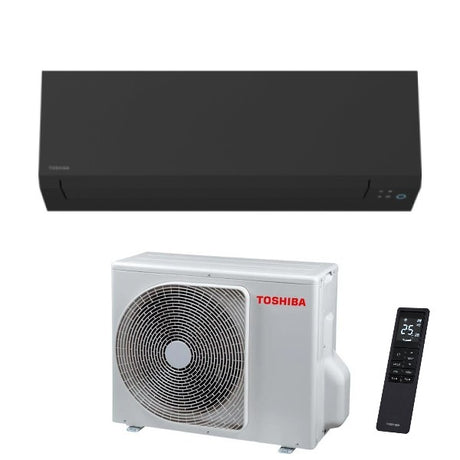 toshiba climatizzatore condizionatore toshiba inverter serie shorai edge 18000 btu black aa wi fi integrato smart voice ras 18j2avsg e1ras b18g3kvsgb e novita