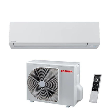 toshiba climatizzatore condizionatore toshiba inverter serie shorai edge 18000 btu white aa wi fi integrato smart voice ras b18g3kvsg eras 18j2avsg e1 novita