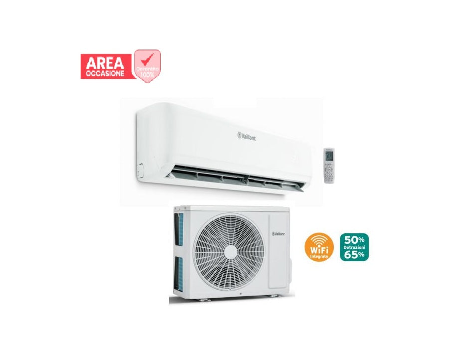 vaillant area occasioni 5101 condizionatore vaillant climavair pro 18000 btu vaib 1 050 wn r 32 wi fi integrato