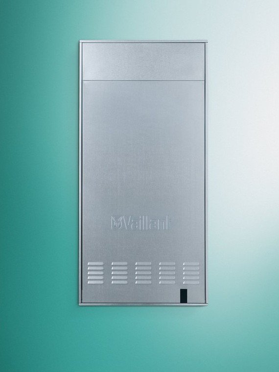 vaillant caldaia a condensazioe ad incasso vaillant ecoinwall plus vmw 2662 5 i metano completa di kit scarico fumi erp