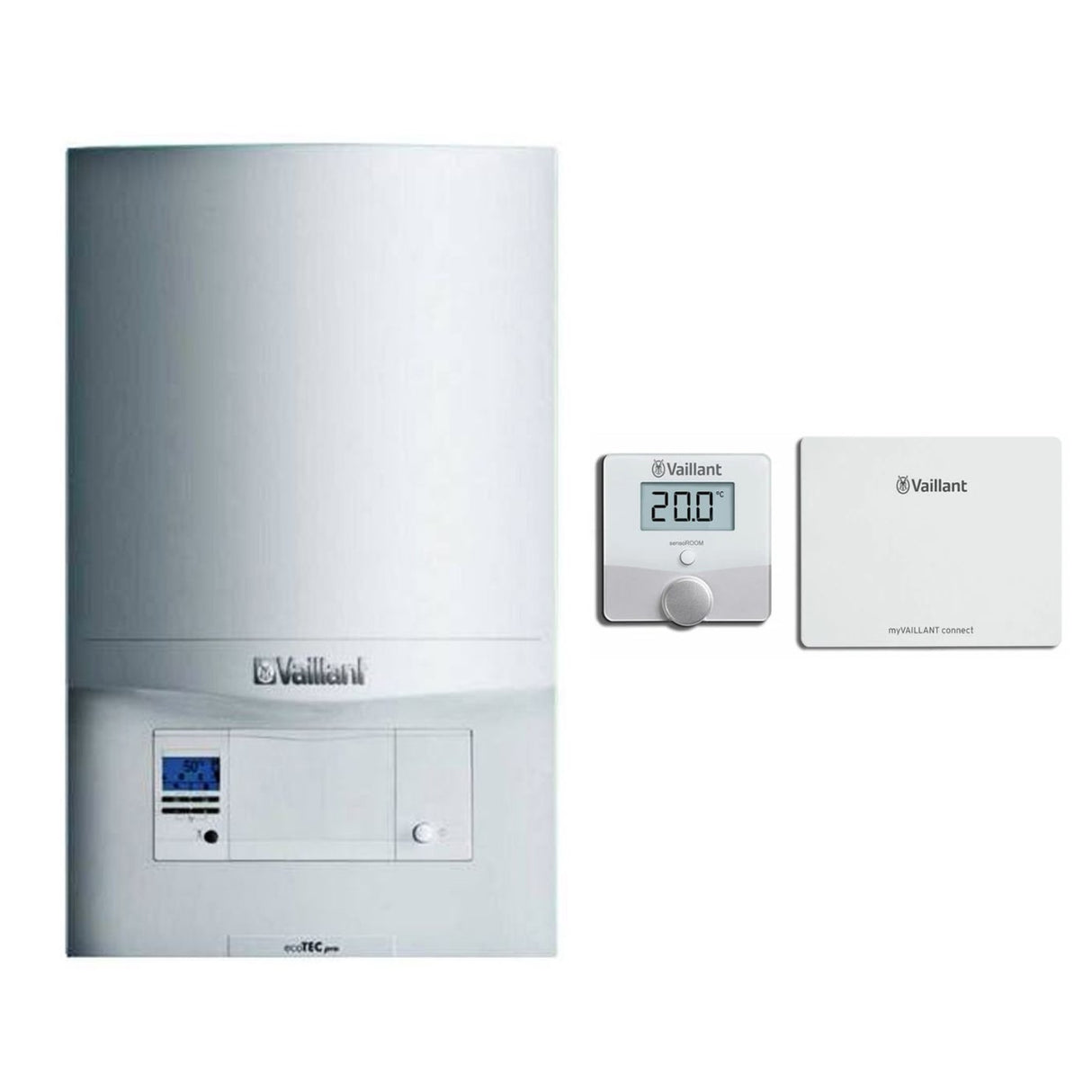 vaillant caldaia a gas vaillant a condensazione ecotec pro vmw 2365 3 con vsmart wi fi 0020256400 metano o gpl completo di kit scarico fumi