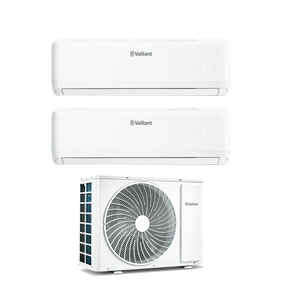 vaillant climatizzatore condizionatore vaillant dual split inverter serie climavair pro 712 con vam1 040a2no r 32 wi fi integrato 700012000