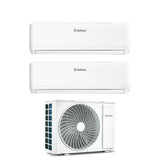vaillant climatizzatore condizionatore vaillant dual split inverter serie climavair pro 77 con vam1 040a2no r 32 wi fi integrato 70007000