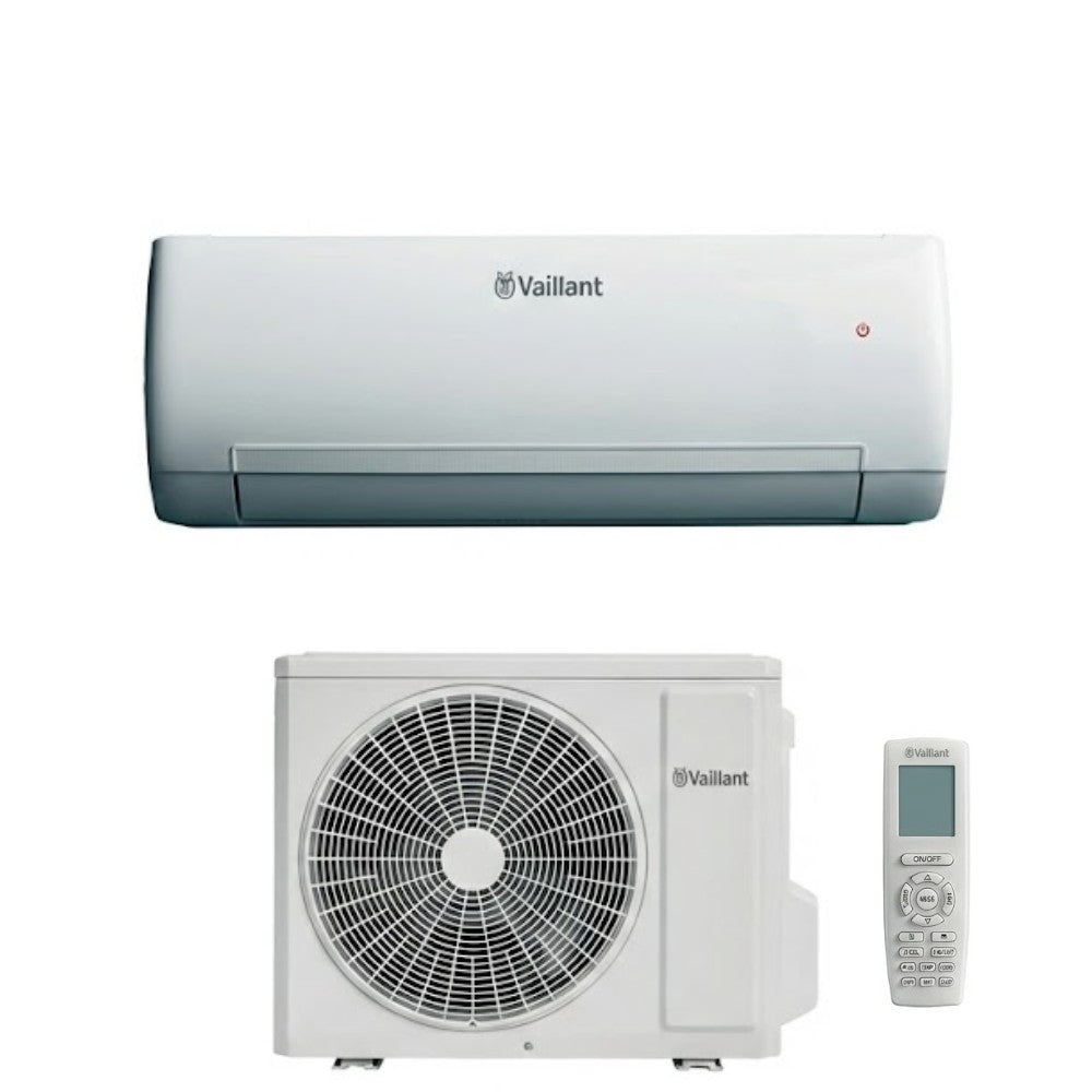 vaillant condizionatore vaillant climavair direct 12000 btu vaild1 030wn r 32 wi fi optional