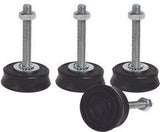 vecamco kit antivibranti pavimento vecamco in gomma 56x20 fino a 250 kg codice 9898 018