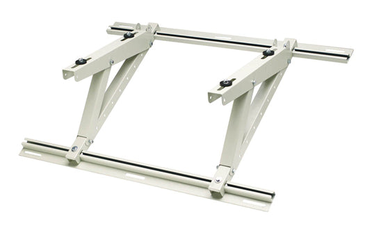 vecamco staffe a tetto regolabili vecamco per condizionatore portata 140 kg inclinazione 12 28