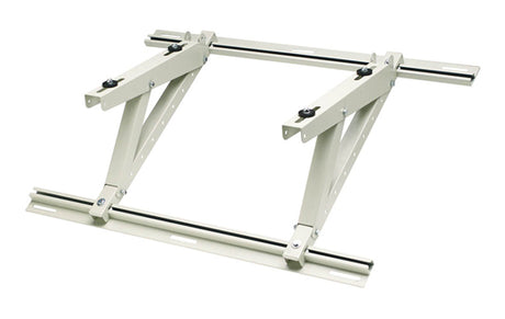 vecamco staffe a tetto regolabili vecamco per condizionatore portata 140 kg inclinazione 12 28