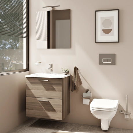 vitra mobile bagno sospeso vitra con lavabo colore cordoba 80 cm
