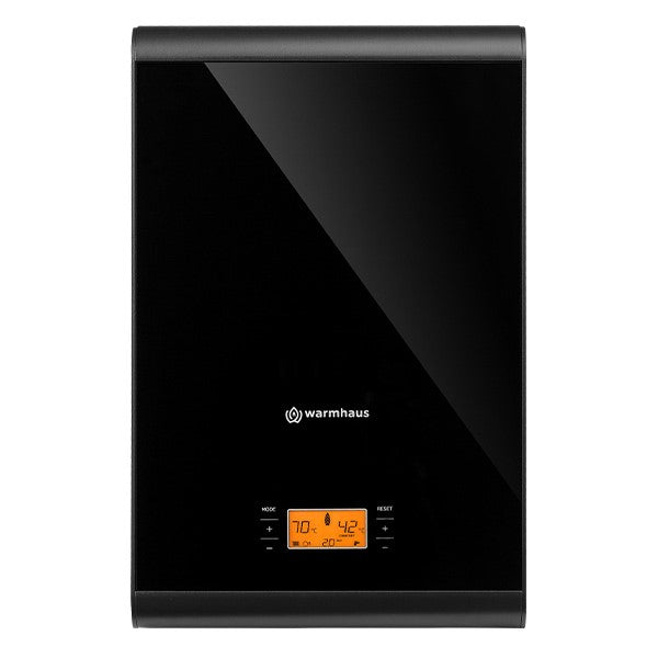 warmhaus caldaia a gas warmhaus a condensazione minerwa 24 metano o gpl completo di kit scarico fumi