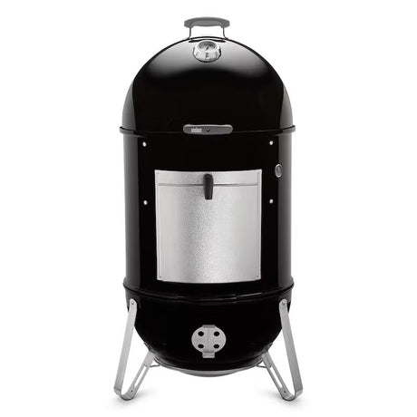 weber barbecue a carbone weber affumicatore smokey mountain cooker 57 cm codice 731004 colore nero