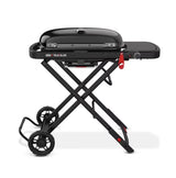 weber barbecue a gas weber traveler stealth edition 9013053