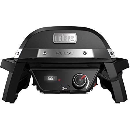 weber barbecue elettrico weber pulse 1000 nero cod. 81010053 ean 077924060793