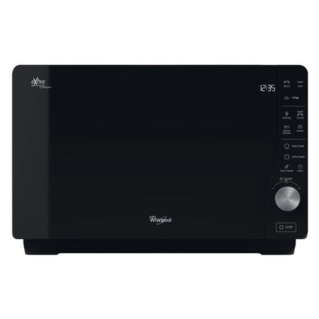 whirlpool forno a microonde a libera installazione whirlpool mwf 427 sl extraspace 25 l con grill a32l49p426 argento e nero ean 8003437861062