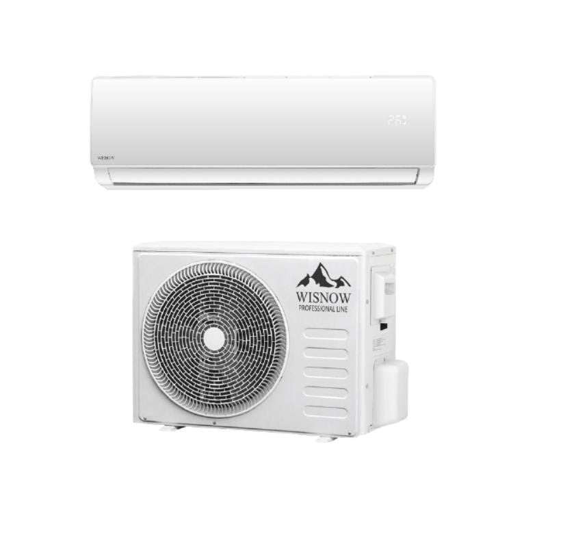 wisnow climatizzatore condizionatore inverter wisnow r 32 serie evo 18000 btu wi fi optional ean 8059657004406