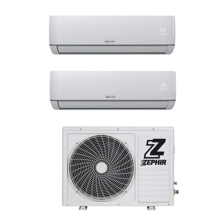 zephir climatizzatore condizionatore zephir dual split inverter serie zda 912 r 32 classe 900012000 novita ean 8055776917702