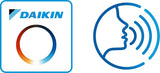 daikin condizionatore dual split daikin perfera all seasons 1218 con 3mxm68a r 32 wi fi integrato garanzia italiana