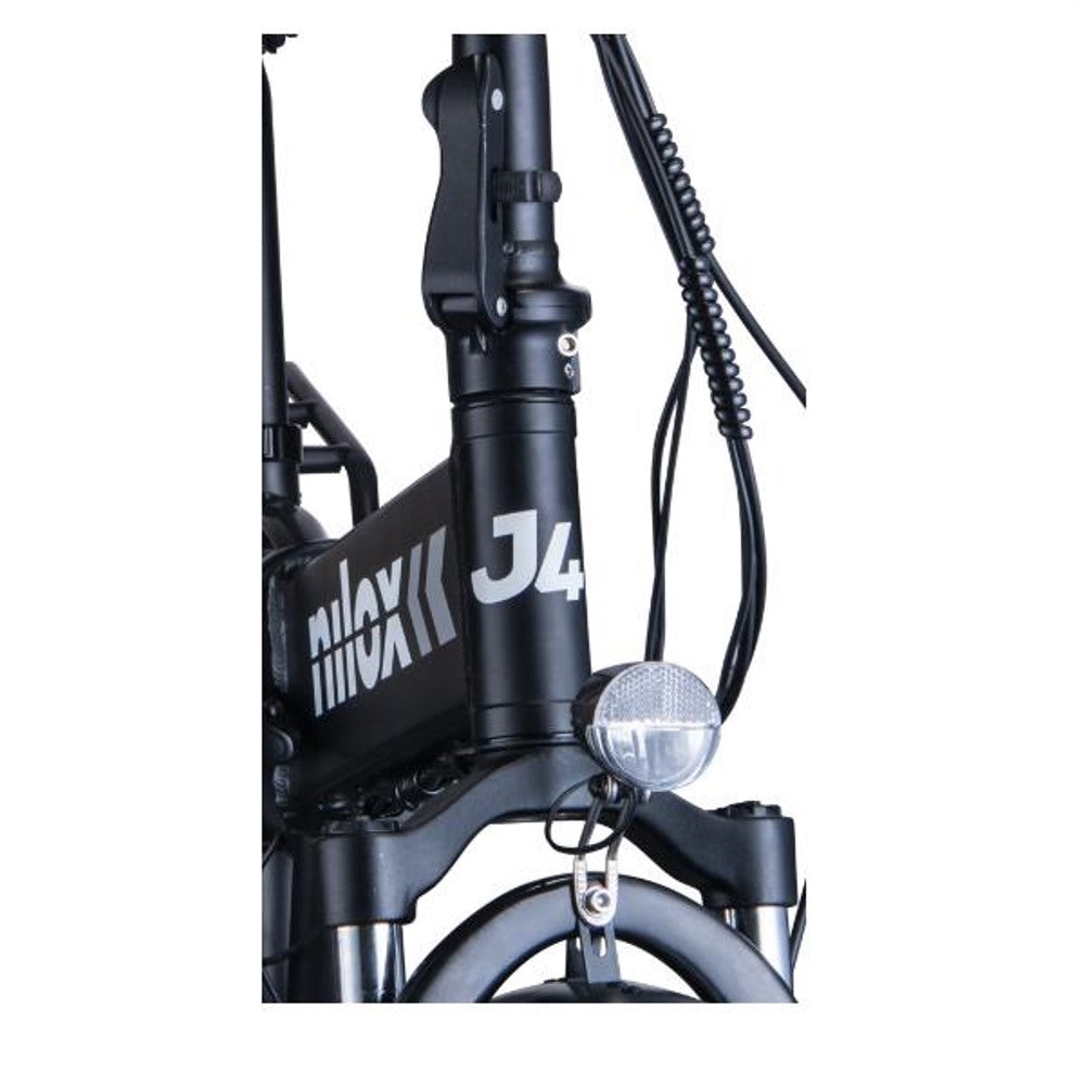 e bike nilox j4 30nxeb207v001v2 motore brushless high speed da 36v 250w batteria removibile lg da 36 v 8 ah gomme fat da 20 doppio freno a disco ean 8051122173921