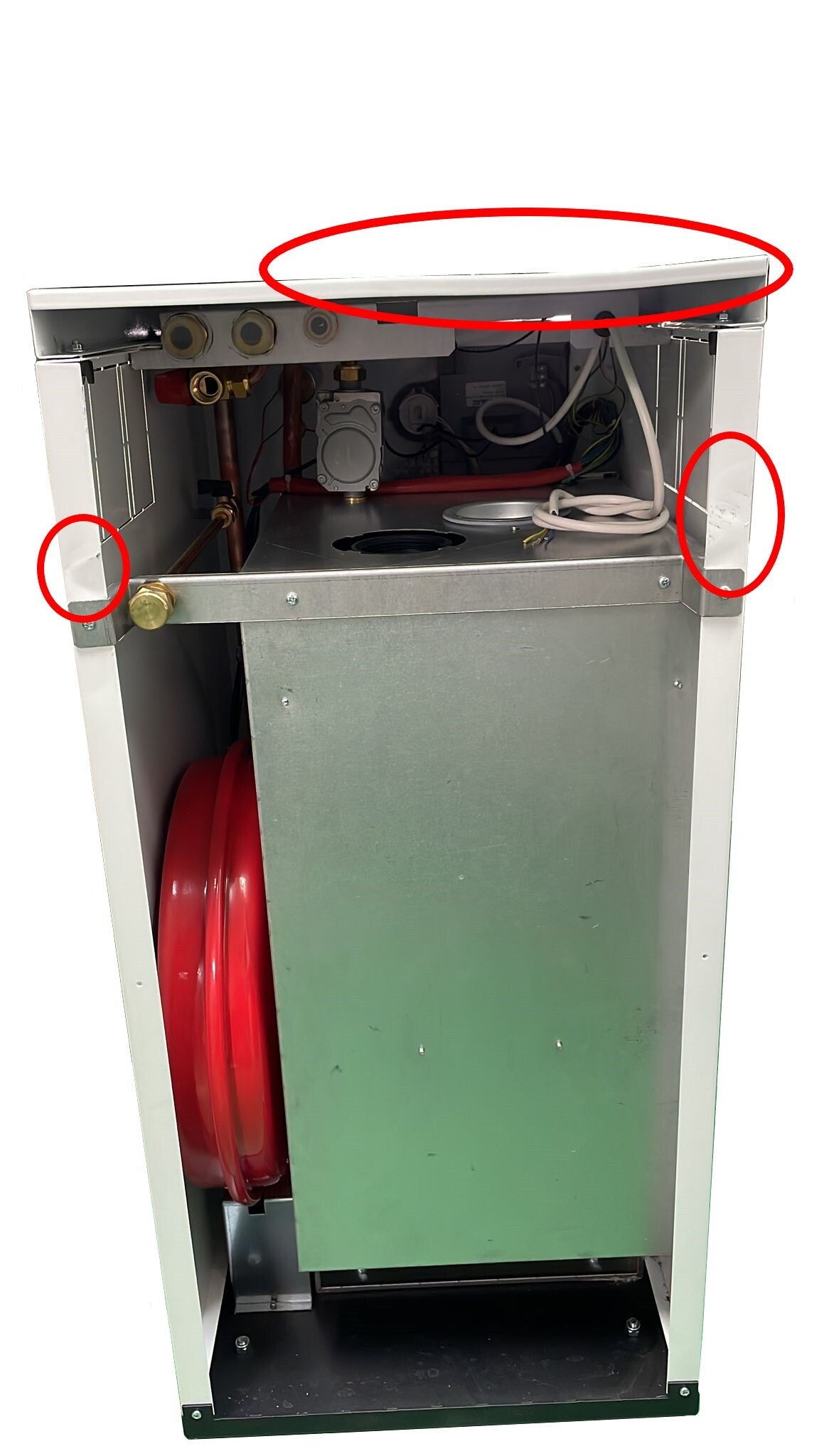 ferroli area occasioni caldaia ferroli a basamento bluehelix b 35 kw metano o gpl completa di kit scarico fumi