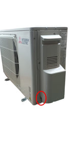 mitsubishi electric area occasioni unita esterna mitsubishi electric motore multisplit 2f42vf dual split r 32