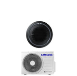 samsung climatizzatore condizionatore samsung inverter cassetta 360 24000 btu ac071rn4pkgeu r 32 wi fi optional classe aa con comando wireless incluso vari pannelli disponibili pannello circolare bianco pc4nunman