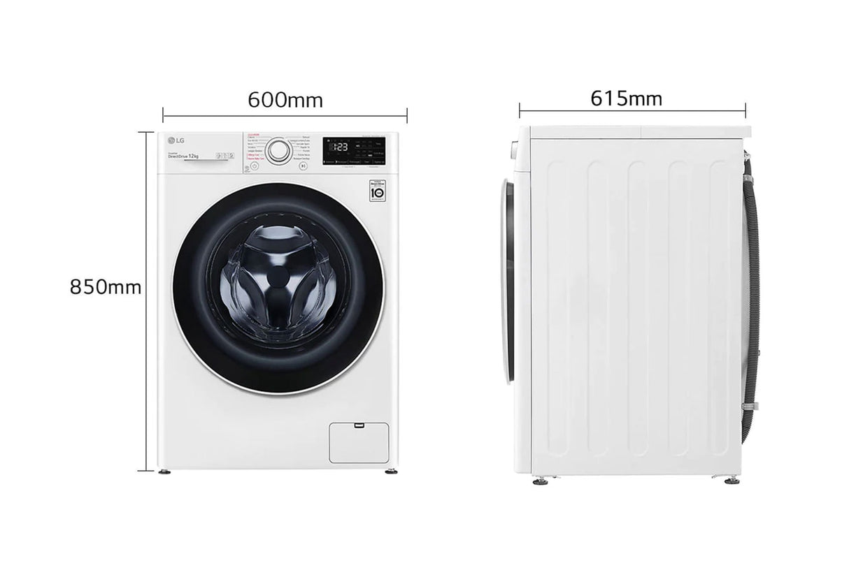 lg lg lavatrice ai dd 12 kg classe energetica b lavaggio a vapore f4wv312s0e ean 8806091512796