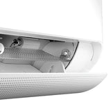 midea condizionatore quadri split midea breezeless e 991212 con m4o 36fn8 q r 32 wi fi integrato