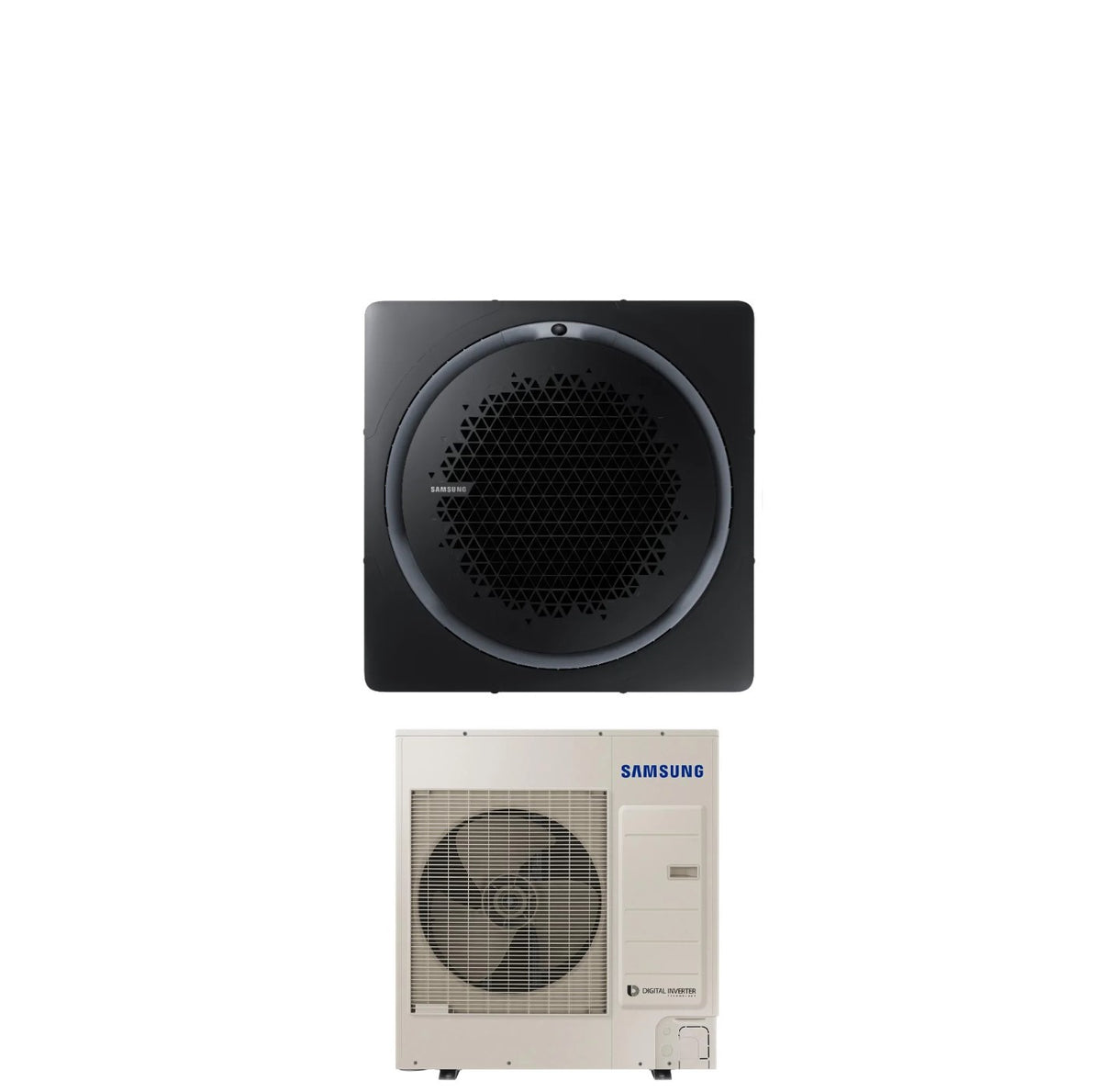 samsung climatizzatore condizionatore samsung inverter cassetta 360 48000 btu ac140rn4pkgeu monofase r 32 wi fi optional vari pannelli disponibili